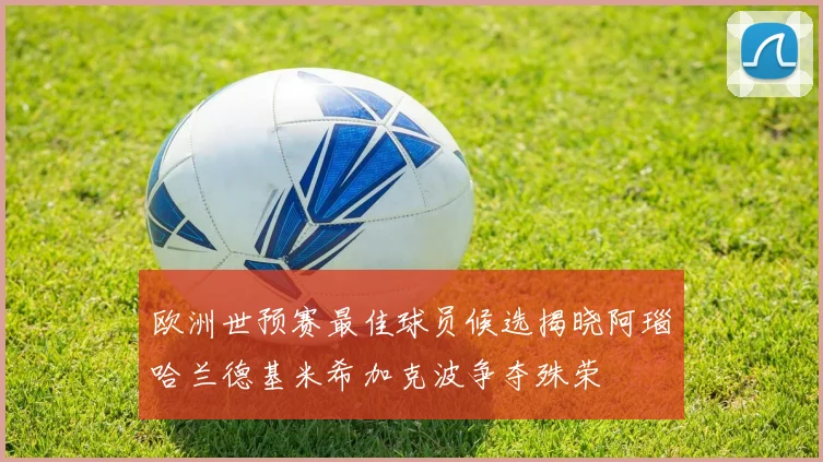 欧洲世预赛最佳球员候选揭晓阿瑙哈兰德基米希加克波争夺殊荣