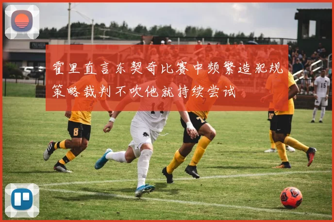霍里直言东契奇比赛中频繁造犯规策略裁判不吹他就持续尝试