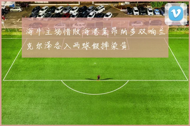 海牛主场惜败海港莱昂纳多双响兰克尔泽各入两球假摔染黄