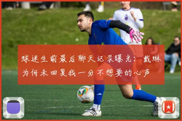 球迷生前最后聊天记录曝光：戴琳为何未回复我一分不想要的心声